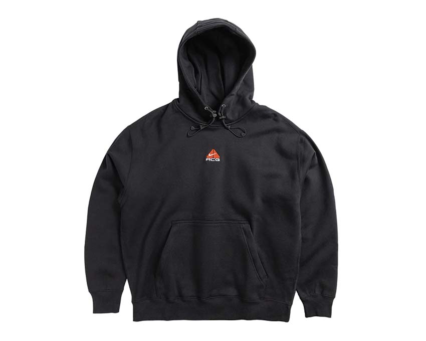 Nike ACG TF Fleece PO Hoodie Black / Black - Black - Summit White DH3087-010