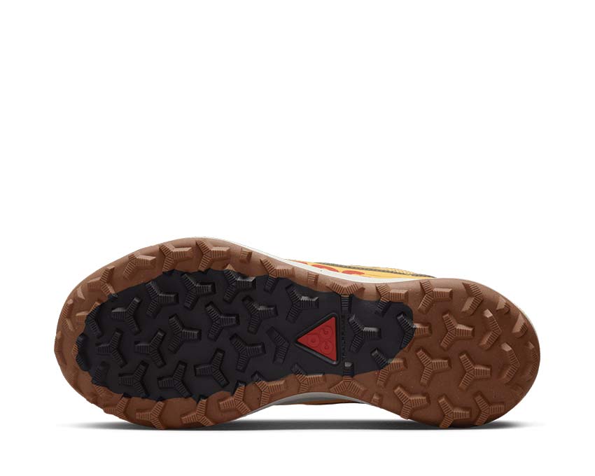 Nike ACG Lowcate Solar Flare / Cargo Khaki - Black - Light Bone DM8019-700