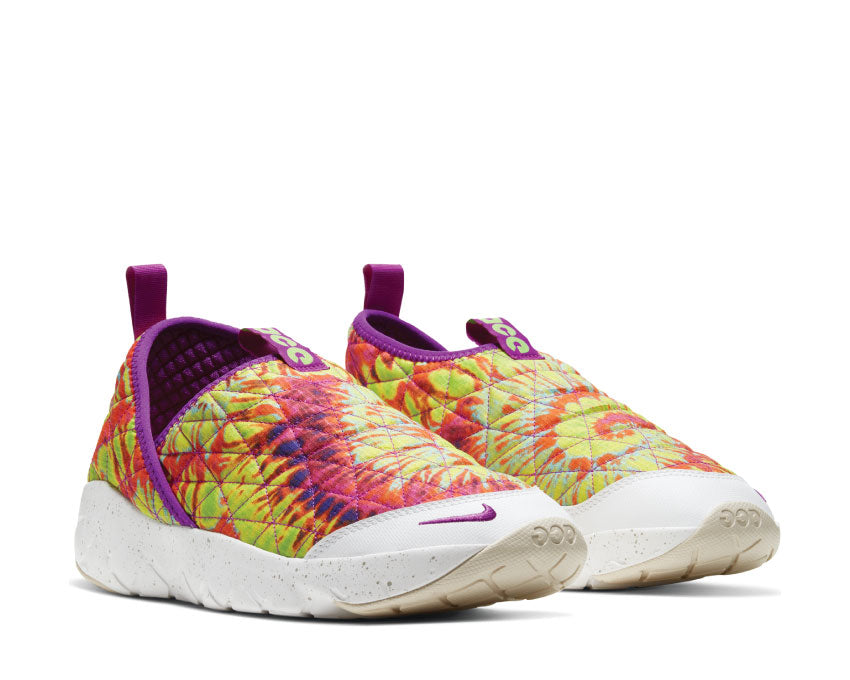 Nike ACG Moc 3.0 Green Strike / Vivid Purple CW2463-300