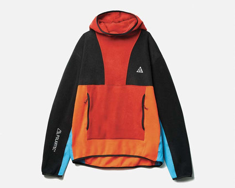 Nike ACG Polartec Wolf Tree Cinnabar / Black - Rush Orange - Dutch Blue CV0642-671