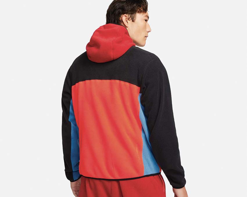 Nike ACG Polartec Wolf Tree Cinnabar / Black - Rush Orange - Dutch Blue CV0642-671