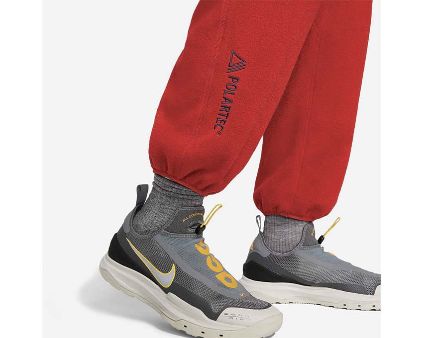 Nike ACG Polartec Wolf Tree Pant Cinnabar / Off Noir - Thunder Blue CV0658-671