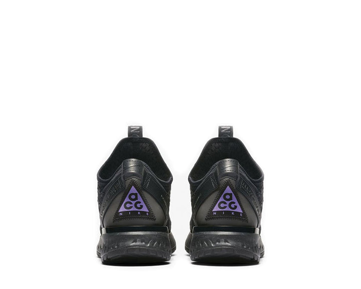 Nike React Terra Gobe Black / Space Purple - Anthracite BV6344-001