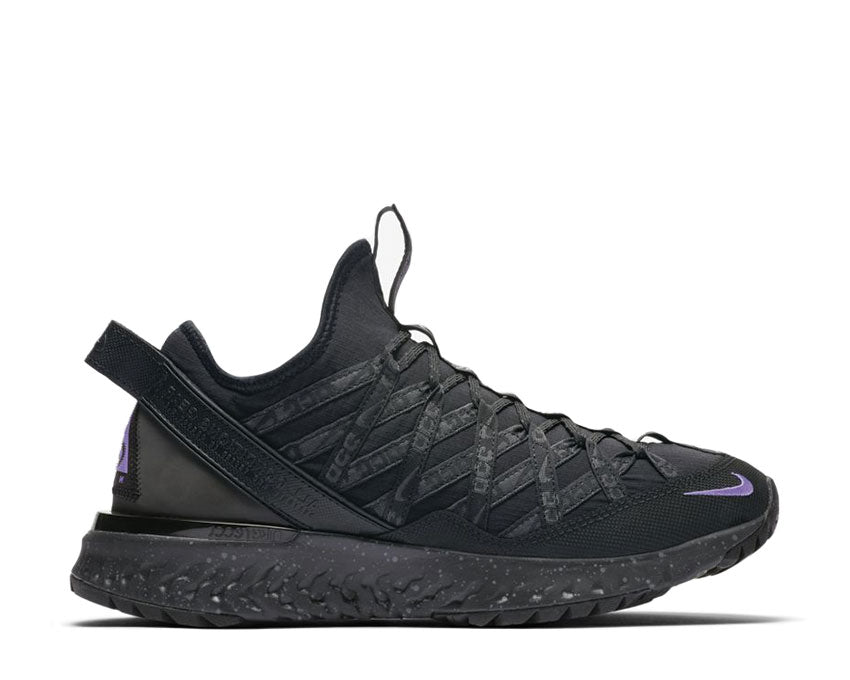 Nike React Terra Gobe Black / Space Purple - Anthracite BV6344-001