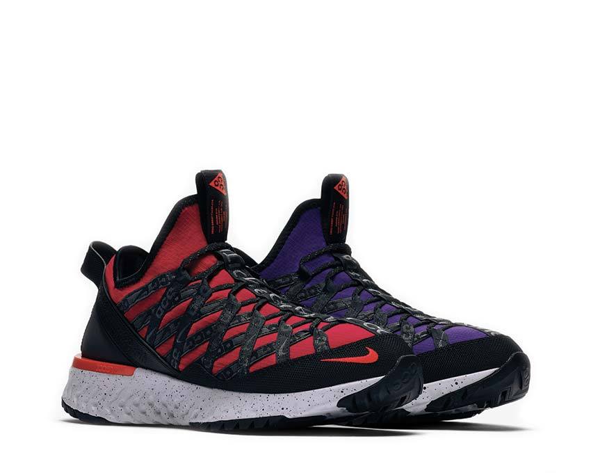 Nike ACG React Terra Gobe Noble Red / Habanero Red - Court Purple BV6344-601