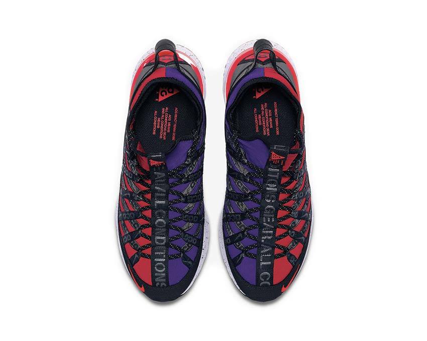 Nike ACG React Terra Gobe Noble Red / Habanero Red - Court Purple BV6344-601