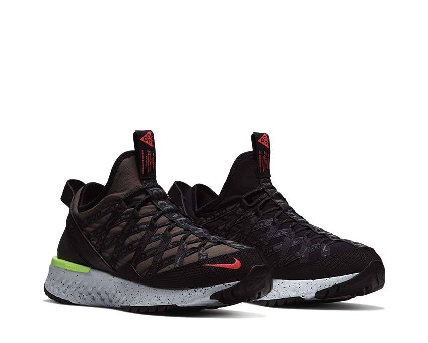 Nike ACG React Terra Gobe Ridgerock / Flash Crimson - Black BV6344-202
