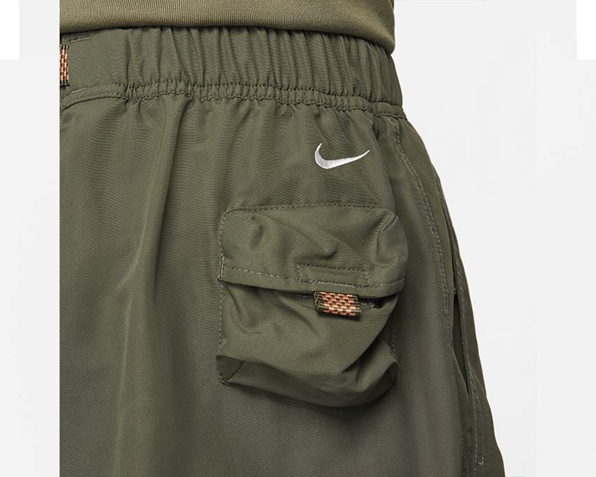 Nike ACG Snowgrass Shorts Cargo Khaki / Black / Summit White DN3945-325