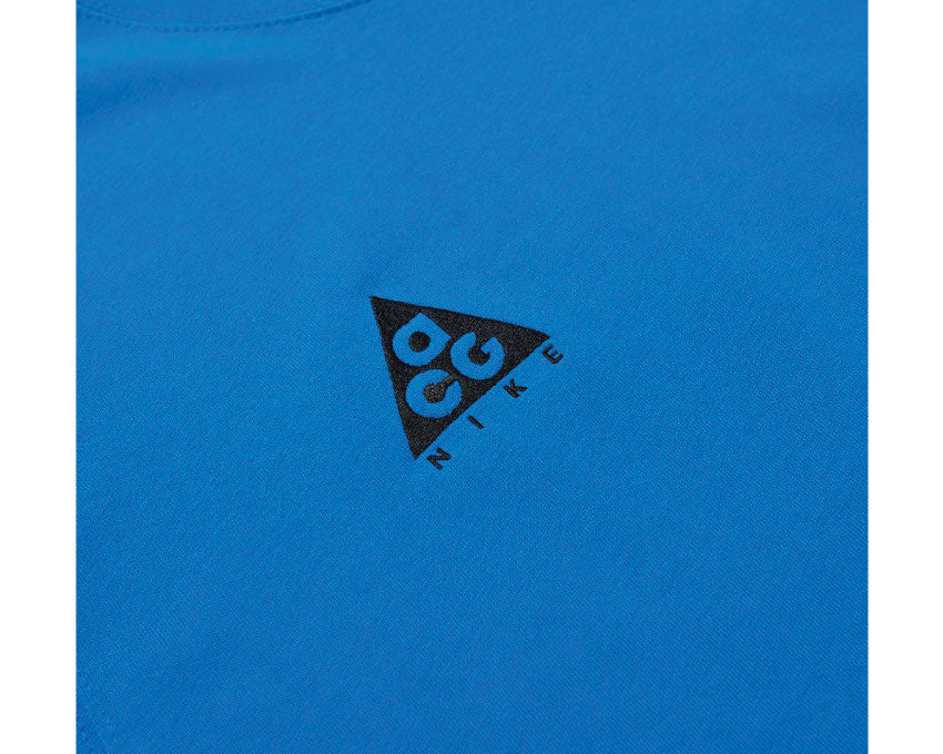 Nike ACG Tee Game Royal / Black BQ7342-480
