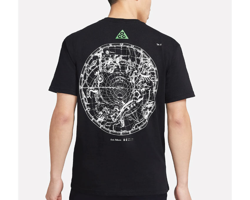 Nike M NRG ACG Tee Stargaze Black / Poison Green DC4086-010