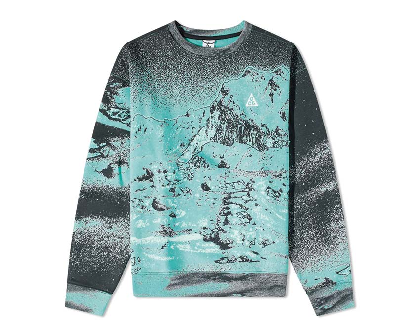 Nike ACG Therma-Fit Sweatshirt Light Menta / Summit White DQ5791-369