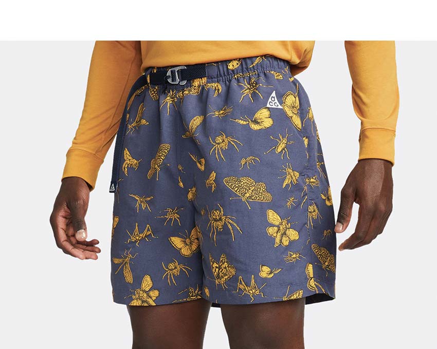 Nike ACG Trail Short AOP Thunder Blue / Midnight Navy - Summit White DR5735-437