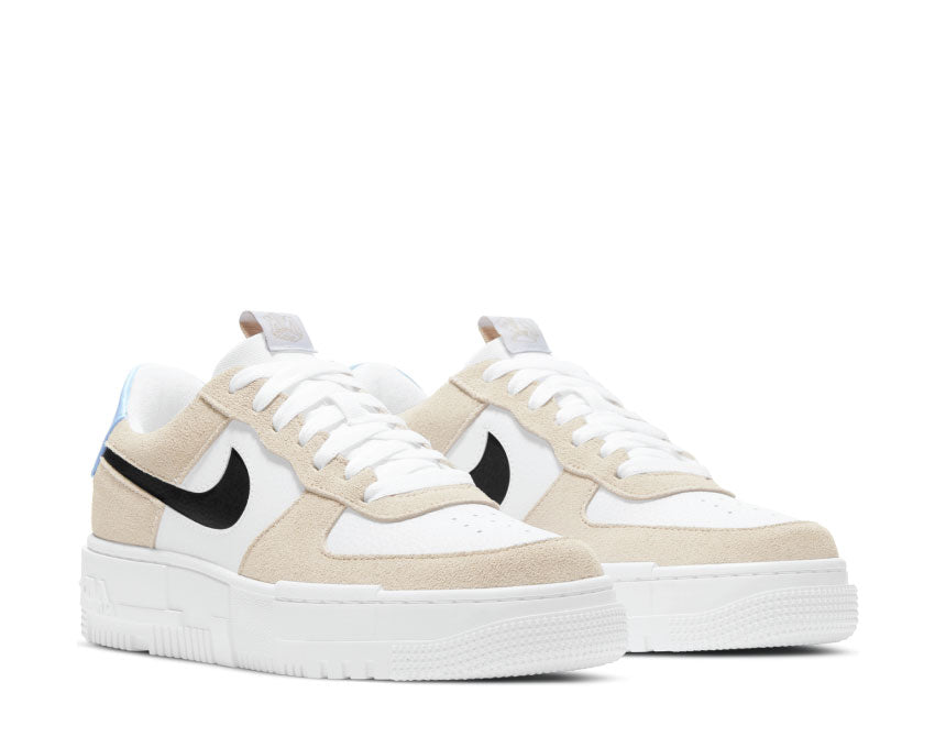 Nike AF1 Pixel W Desert Sand / Dark Cinder - White DH3861-001