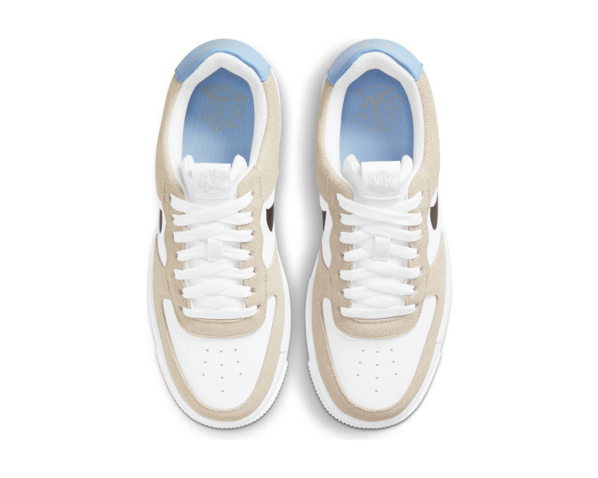 Nike AF1 Pixel W Desert Sand / Dark Cinder - White DH3861-001