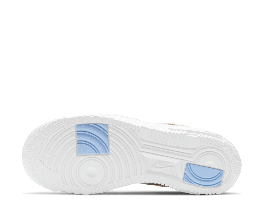 Nike AF1 Pixel W Desert Sand / Dark Cinder - White DH3861-001