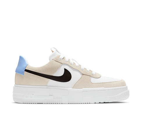Nike AF1 Pixel W Desert Sand / Dark Cinder - White DH3861-001