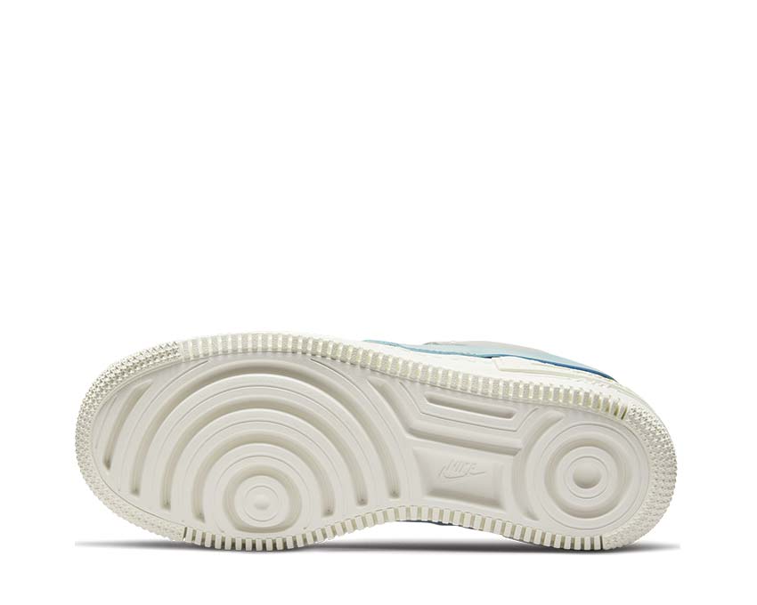 Nike AF1 W Shadow Sail / Ocean Cube - Light Marine - Olive Aura DR7883-100