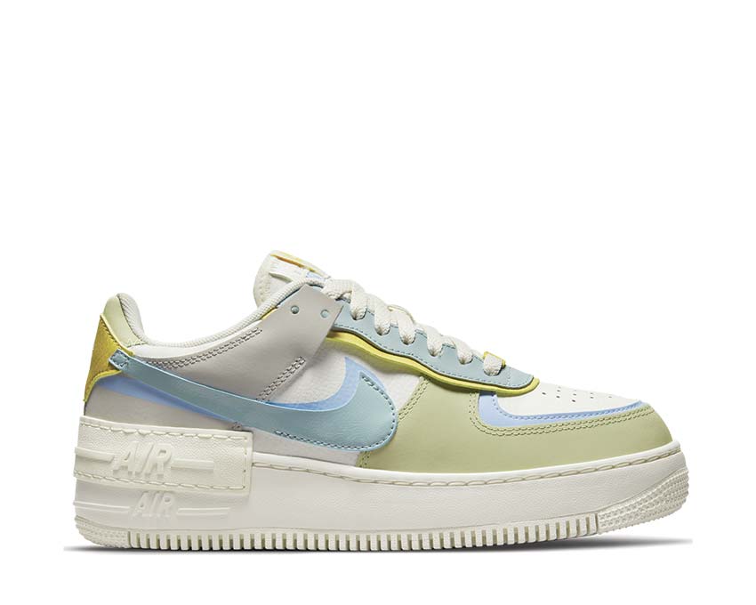 Nike AF1 W Shadow Sail / Ocean Cube - Light Marine - Olive Aura DR7883-100