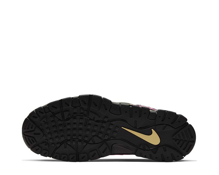 Nike Air Barrage Low QS Black / Pink Blast - Infinite Gold CT8454-001