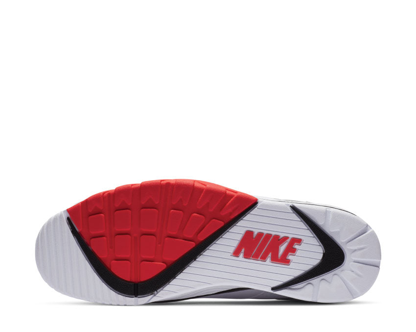 Nike Air Cross Trainer 3 Low White / LT Smoke Grey - Bright Crimson - Black CN0924-101