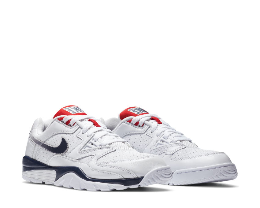 Nike Air Cross Trainer 3 Low White / Midnight Navy - Midnight Navy CN0924-100