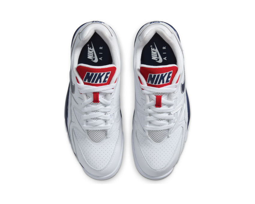Nike Air Cross Trainer 3 Low White / Midnight Navy - Midnight Navy CN0924-100