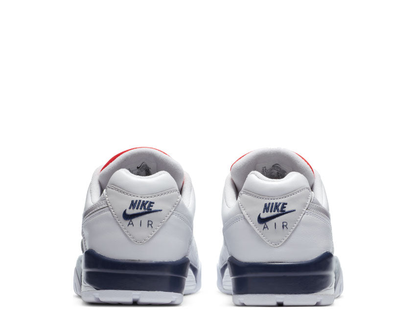 Nike Air Cross Trainer 3 Low White / Midnight Navy - Midnight Navy CN0924-100