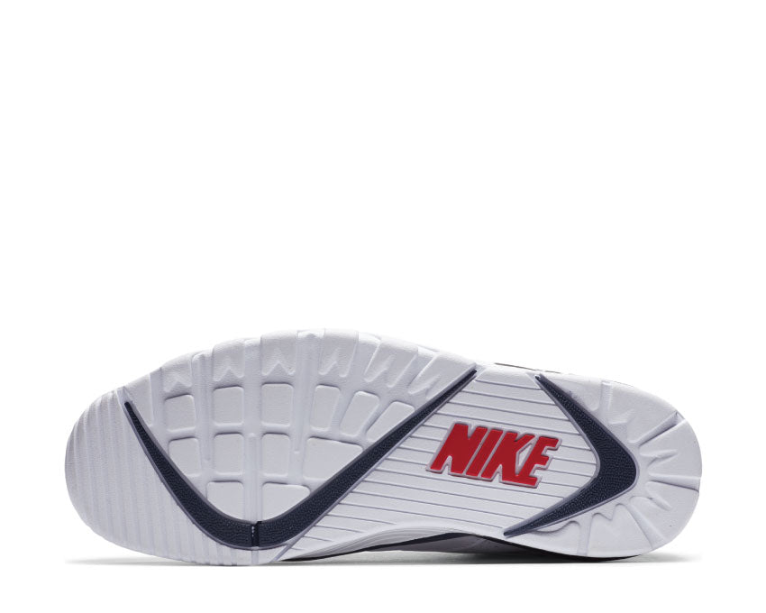 Nike Air Cross Trainer 3 Low White / Midnight Navy - Midnight Navy CN0924-100