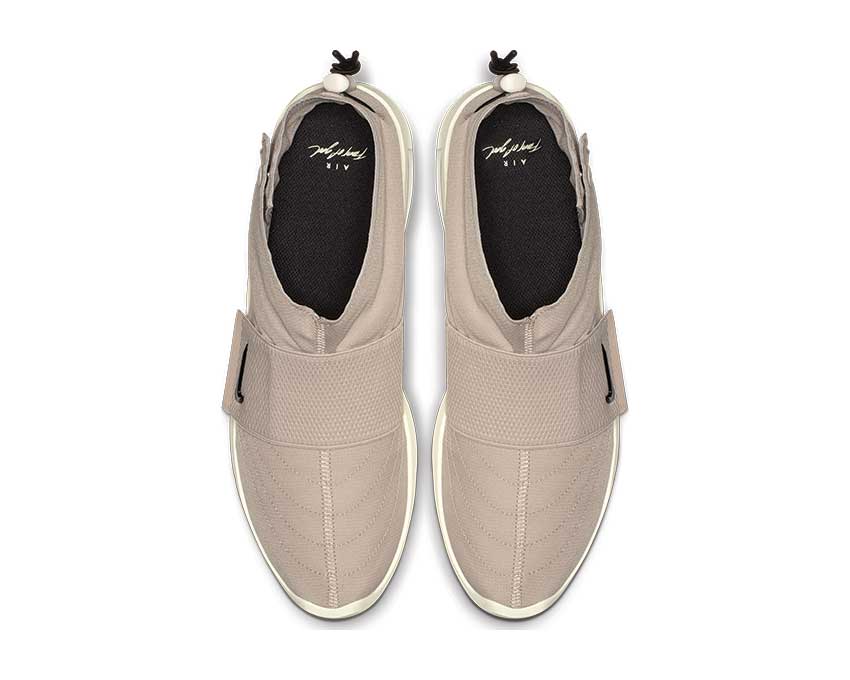 Nike Air Fear Of God Moc Particle Beige Black Sail AT8086-200