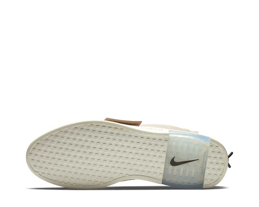 Nike Air Fear Of God Moc Particle Beige Black Sail AT8086-200