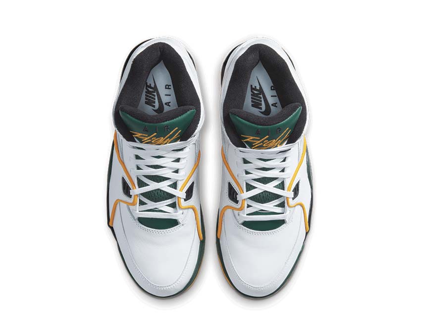 Nike Air Flight 89 Vintage White /  Del Sol - Fir - Black CN0050-100