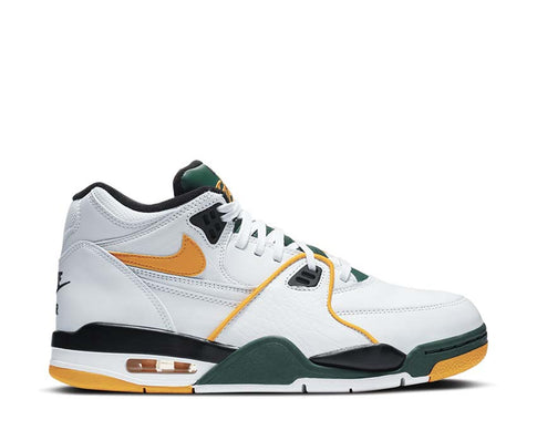 Nike Air Flight 89 Vintage White /  Del Sol - Fir - Black CN0050-100