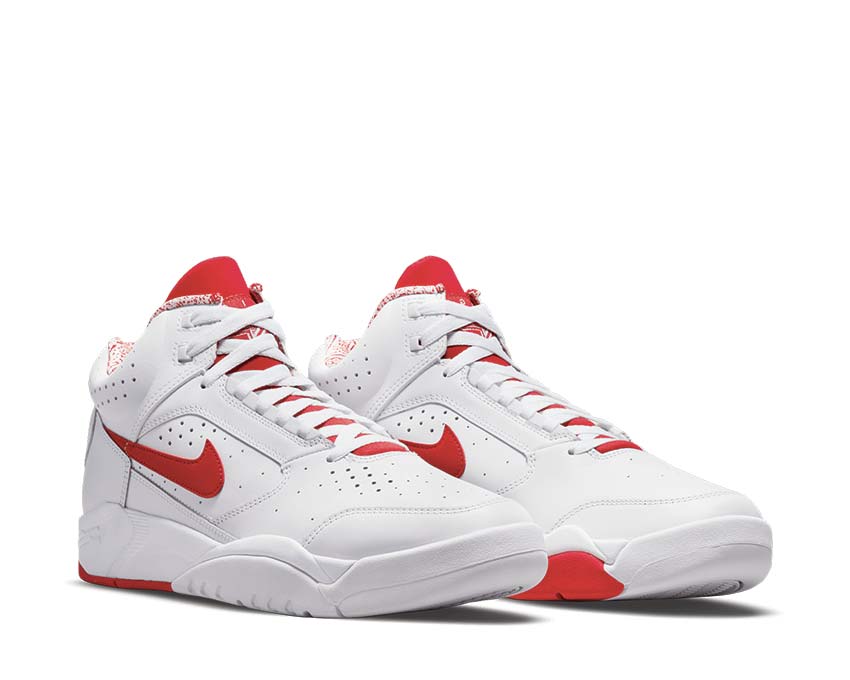 Nike Air Flight Lite Mid White / University Red DJ2518-101