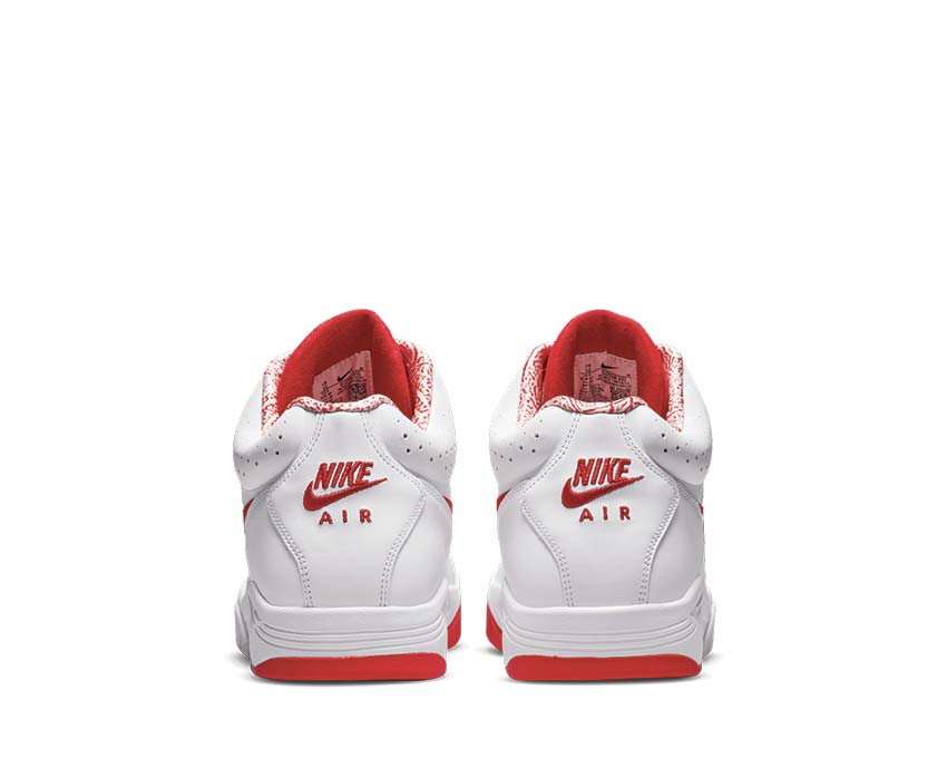 Nike Air Flight Lite Mid White / University Red DJ2518-101