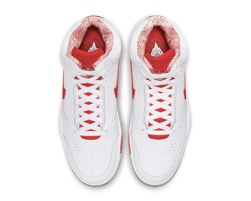 Nike Air Flight Lite Mid White / University Red DJ2518-101