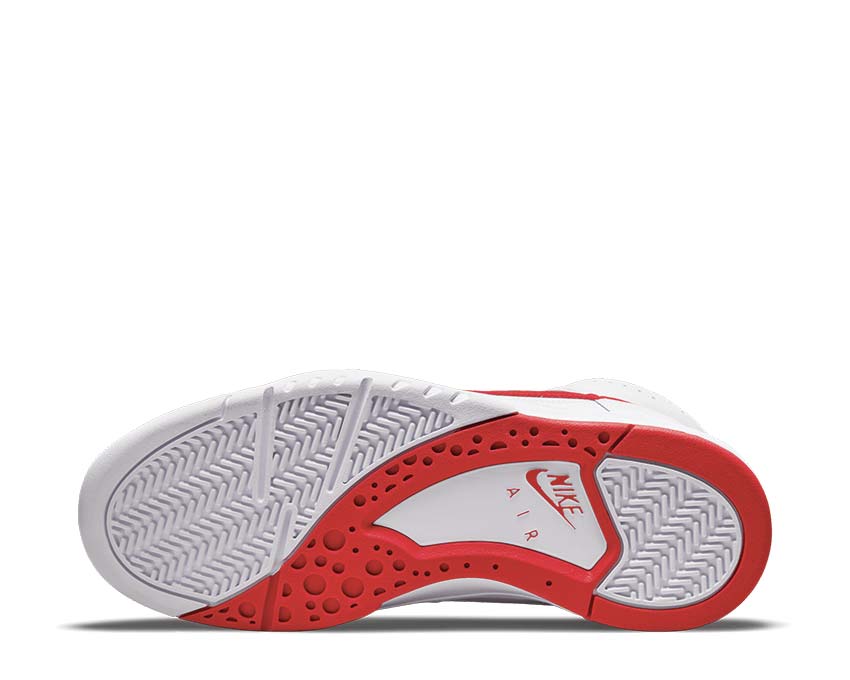 Nike Air Flight Lite Mid White / University Red DJ2518-101