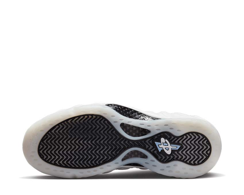 Nike Air Foamposite 1 White / Metallic Silver - Black - Cobalt Bliss DV0815-100