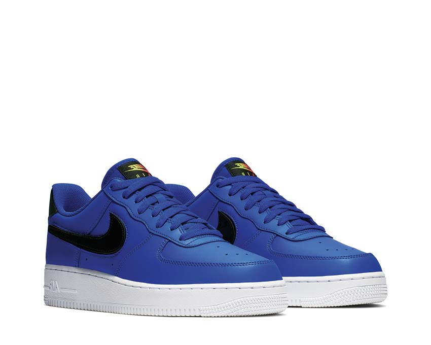 Nike Air Force 1 '07 LV8 3 Racer Blue Vapor Green Black White CI0064-400