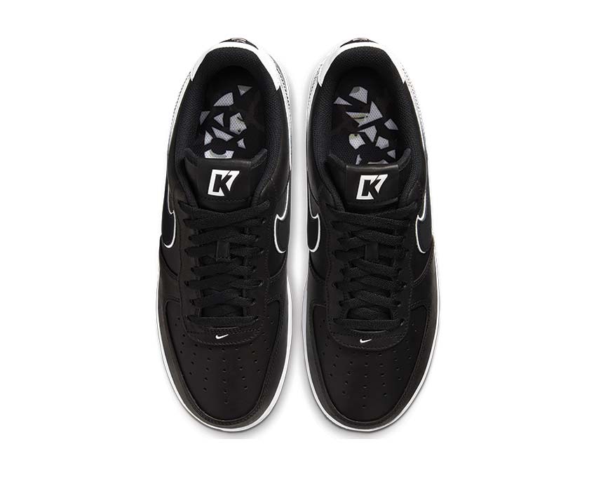 Nike Air Force 1 '07 CK QS Black / Black - White CQ0493-001