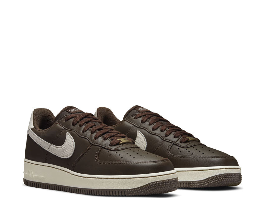 Nike Air Force 1 '07 Craft Dark Chocolate / Light Bone - Sail DB4455-200