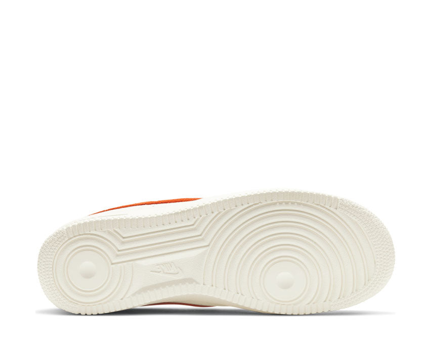 Nike Air Force 1 '07 Craft Sail / Mantra Orange - Forest CV1755-100