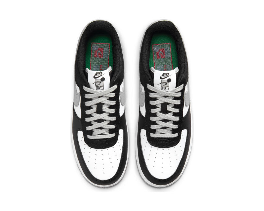 Nike Air Force 1 '07 EMB Black / Fat Silver - White - Pine Green CT2301-001