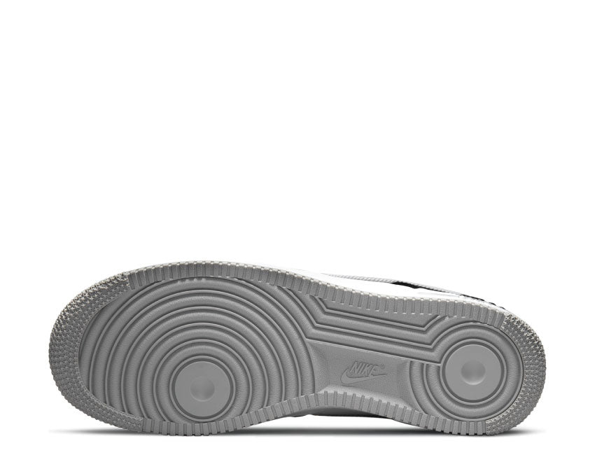 Nike Air Force 1 '07 EMB Black / Fat Silver - White - Pine Green CT2301-001