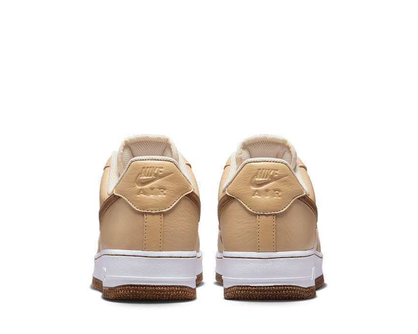 Nike Air Force 1 '07 EMB Pearl White / Ale Brown - Sesame - White DQ7660-200