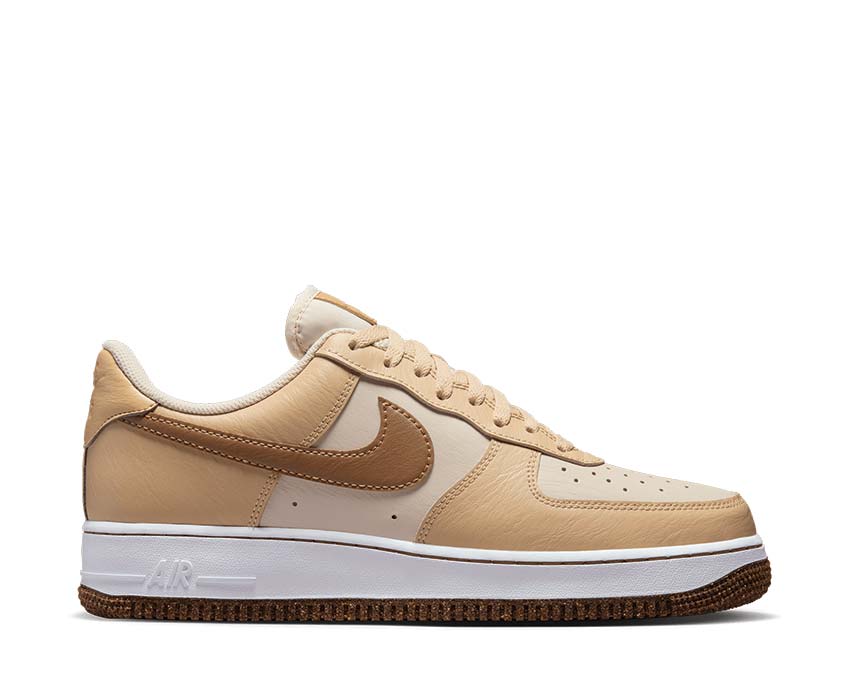 Nike Air Force 1 '07 EMB Pearl White / Ale Brown - Sesame - White DQ7660-200