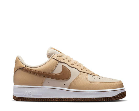 Nike Air Force 1 '07 EMB Pearl White / Ale Brown - Sesame - White DQ7660-200
