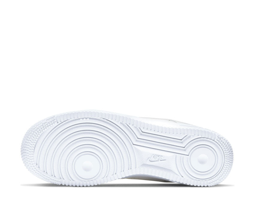 Nike Air Force 1 '07 Essential Summit White / Summit White - Solar Red CT1989-101