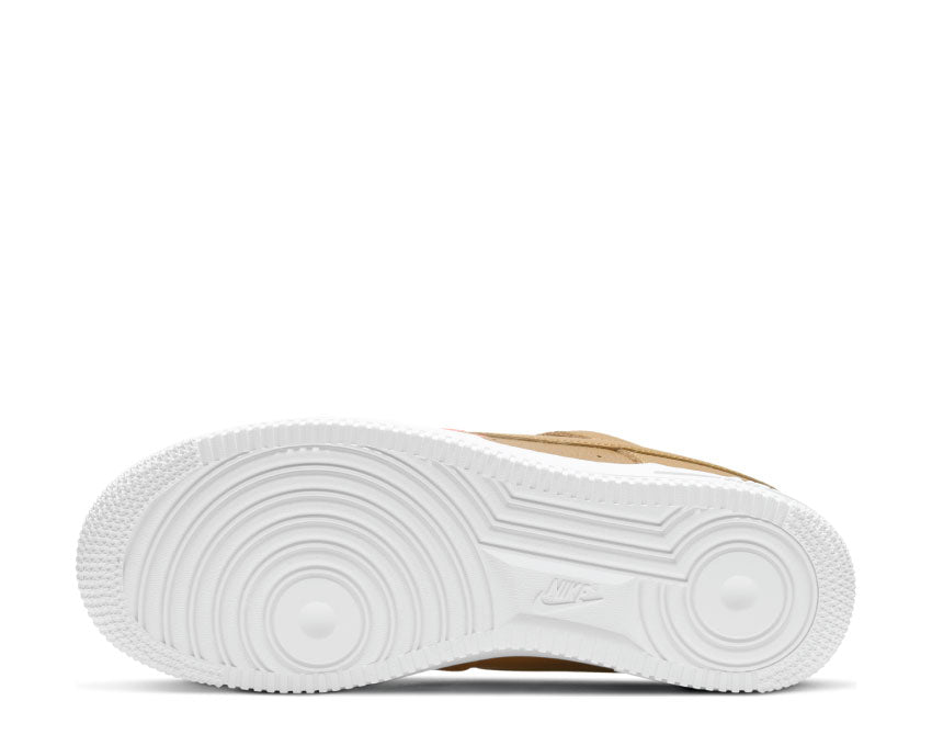 Nike Air Force 1 '07 Essential Wheat / Wheat - Sunset Pulse - Black CT1989-700