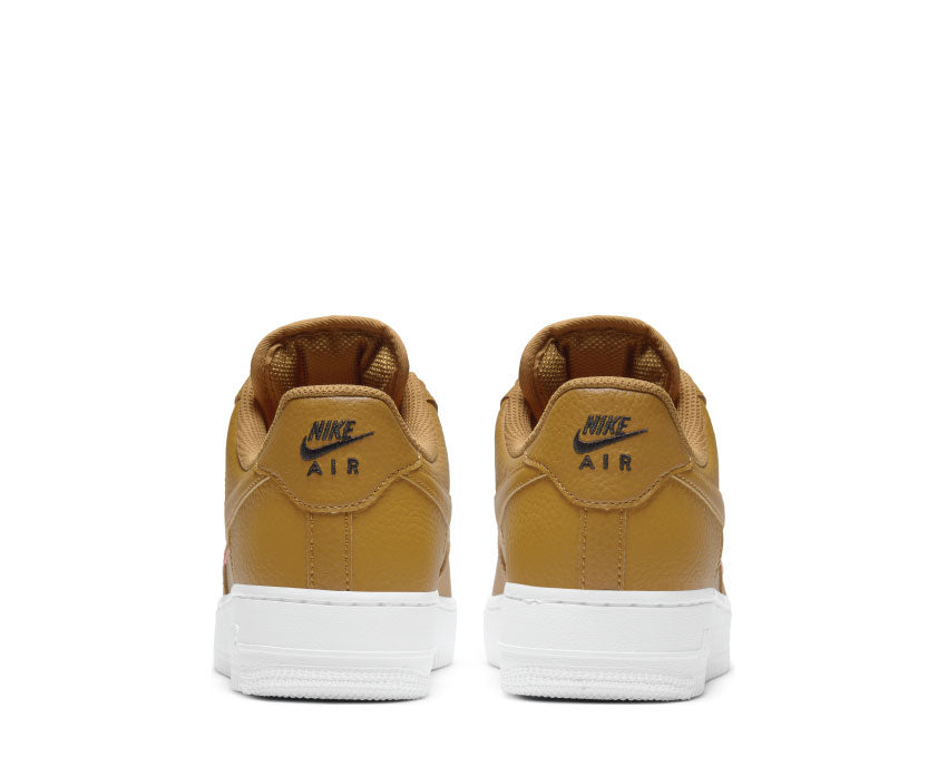 Nike Air Force 1 '07 Essential Wheat / Wheat - Sunset Pulse - Black CT1989-700