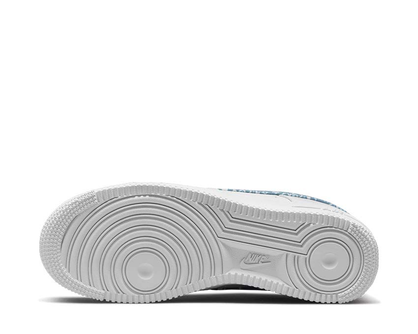 Nike Air Force 1 '07 Essentials White / Worn Blue - White DH4406-100